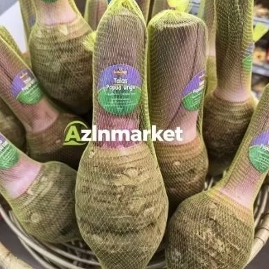 Talas Papua ungu fresh / talas Papua ungu / pcs