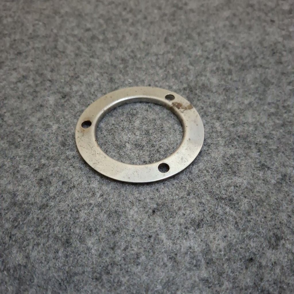 Ring Chrome Crome Spedometer Spedo Meter Tromol Depan CG CB125 CB125S CG125 Versi Us Original