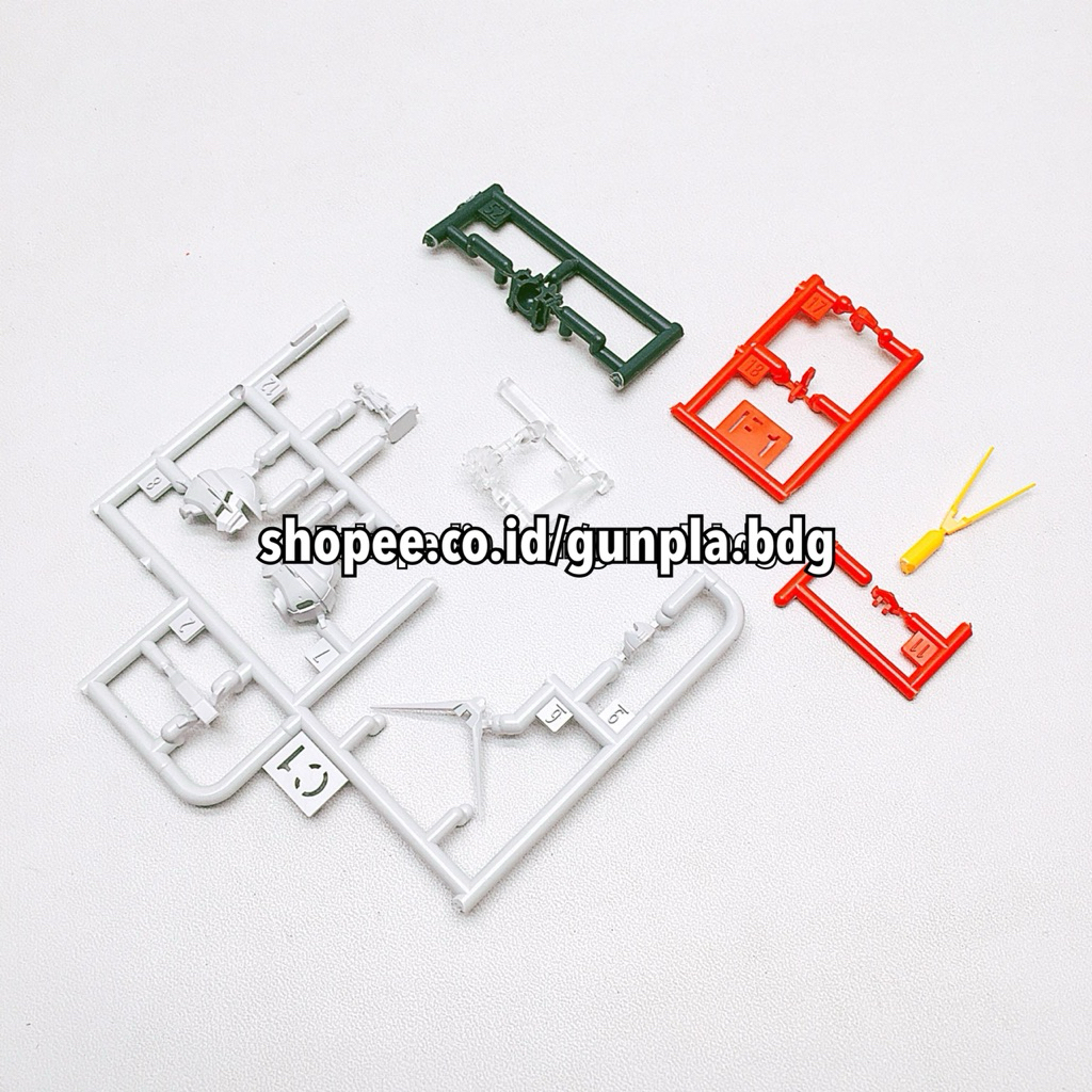 Bandai RG Gundam Force Impulse Part Head