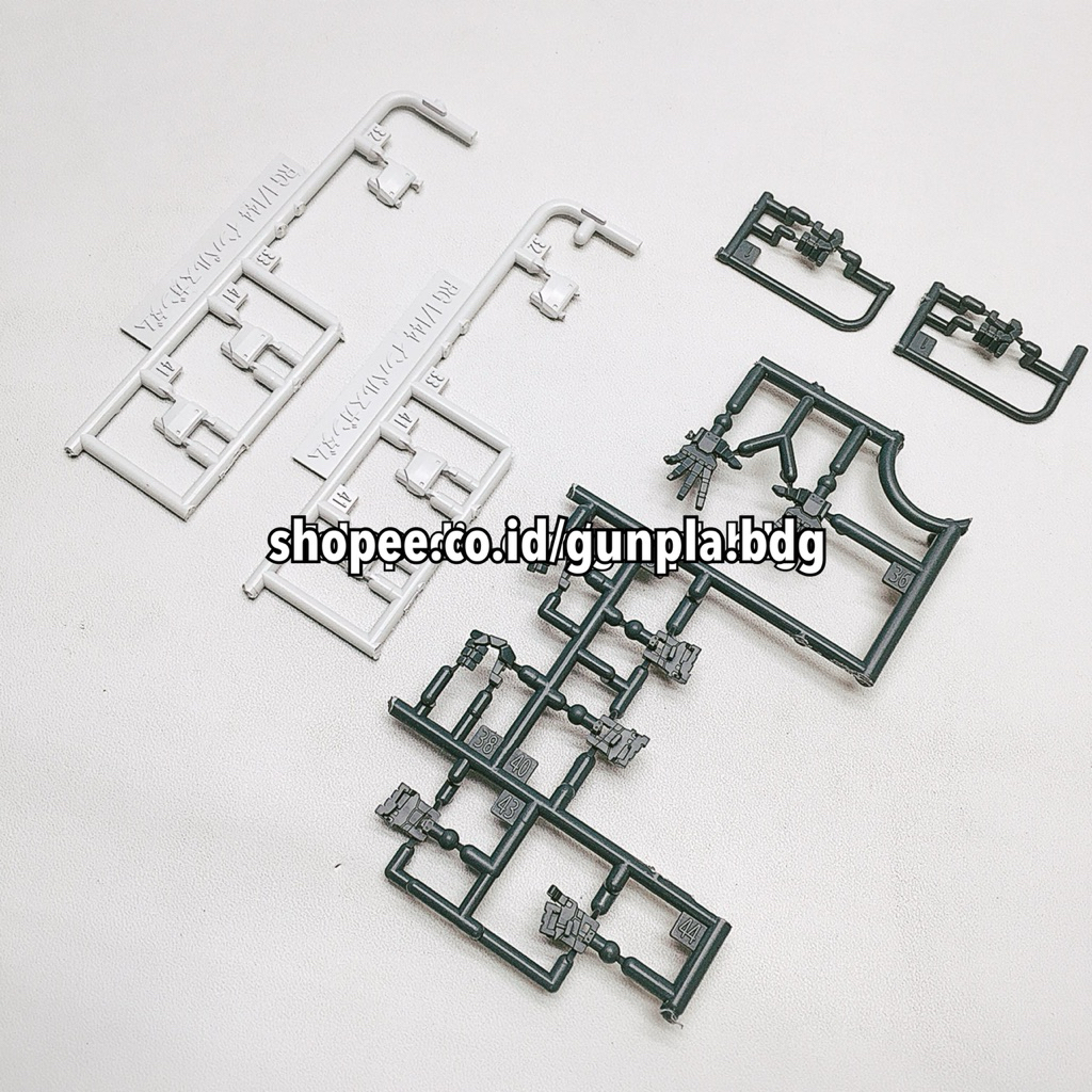 Bandai RG Gundam Force Impulse Part Option Hand