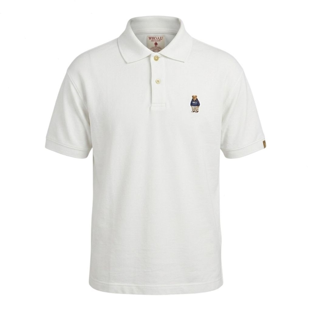 POLOSHIRT WHO A.U CALIFORNIA ORIGINAL