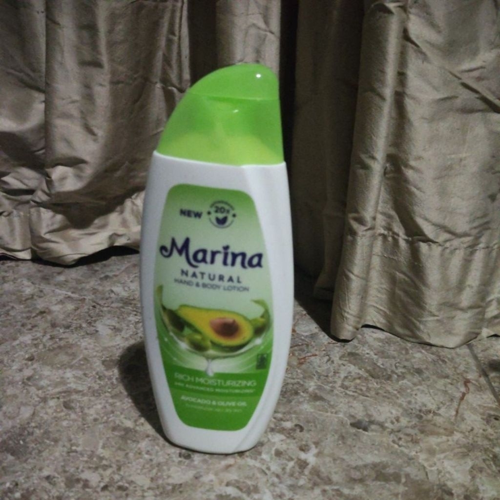 MARINA HAND &  BODY LOTION 190ml