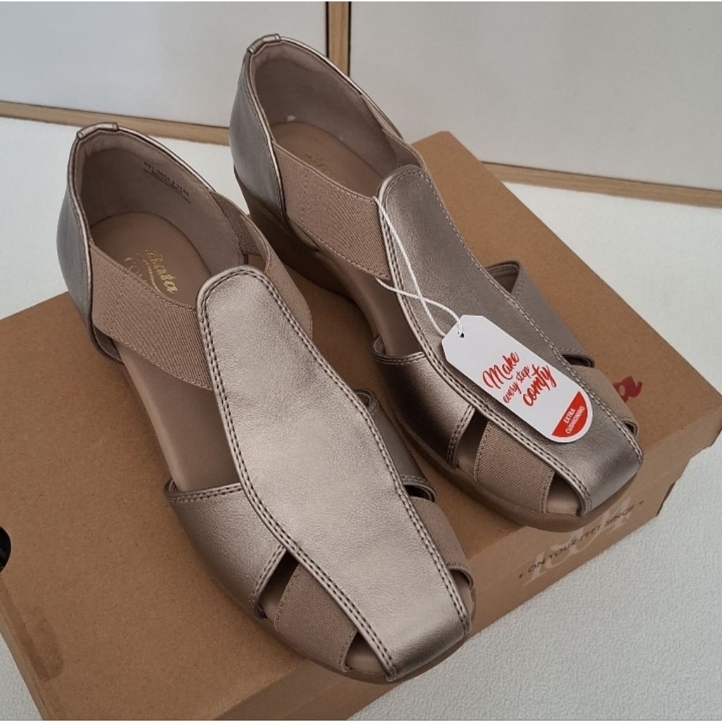 sandal wanita bata comfit
