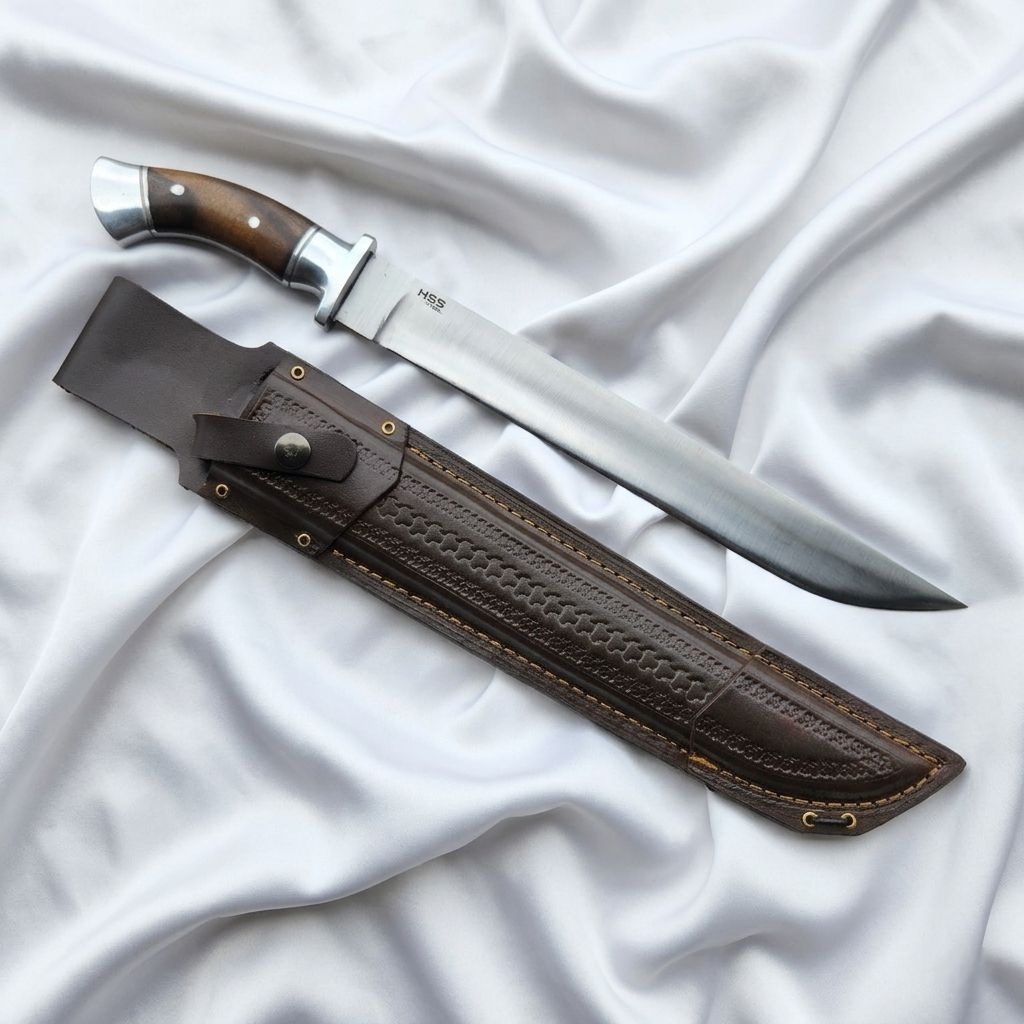 Golok parang Pisau Sembeleh baja bohler k110 | HSS super tajam awet tahan lama