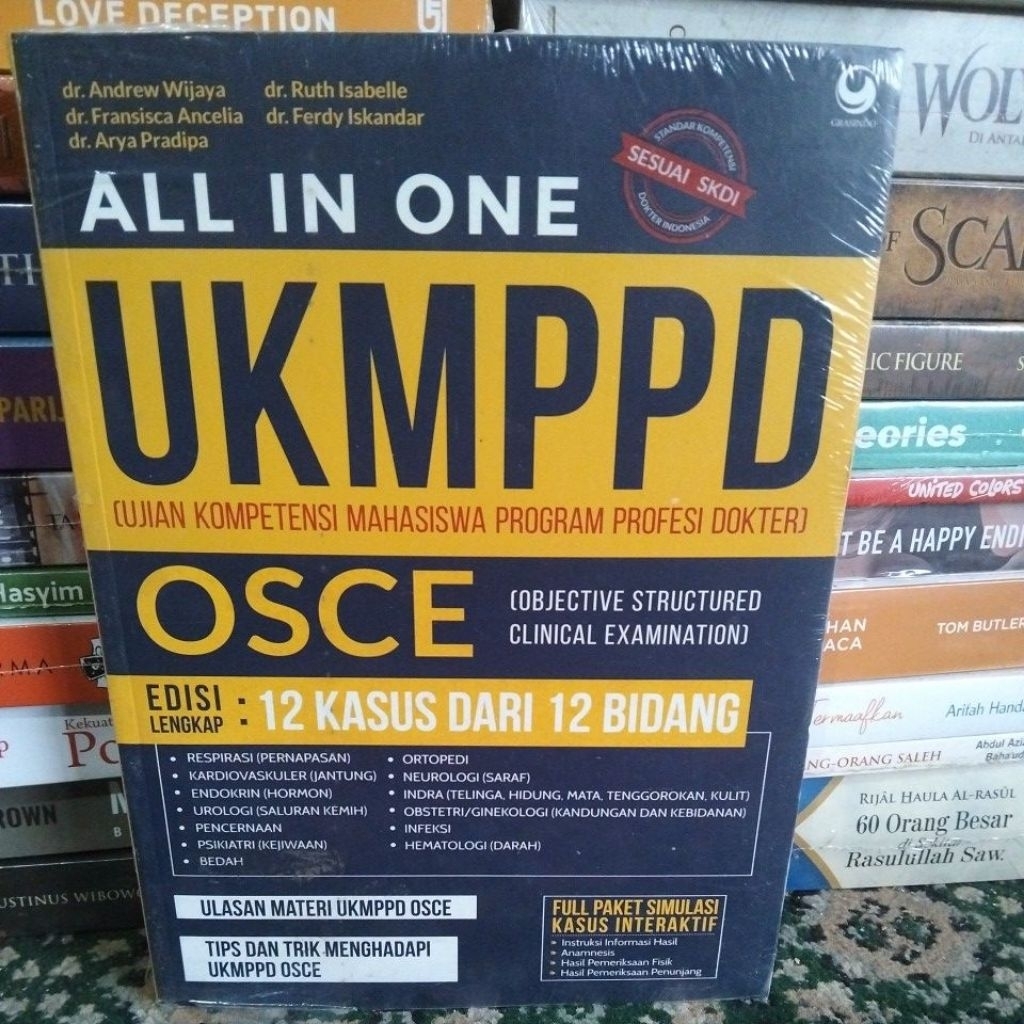 ALL IN ONE UKMPPD OSCE UJIAN KOMPETENSI MAHASISWA PROGRAM PROFESI DOKTER