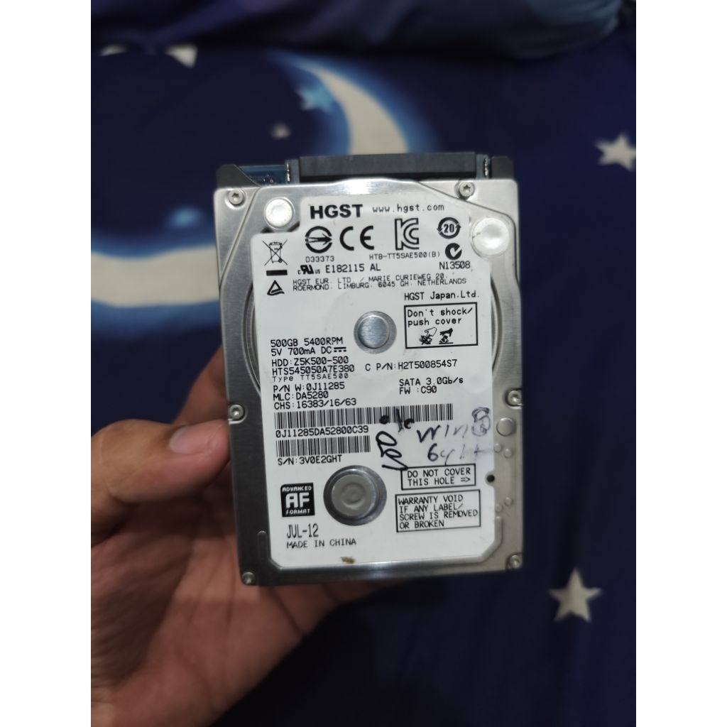HDD HGST 500GB