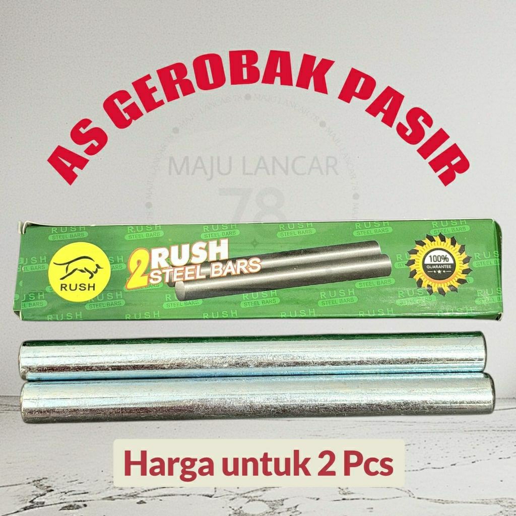 RUSH AS GEROBAK PASIR / GEROBAK DORONG HARGA 2PCS