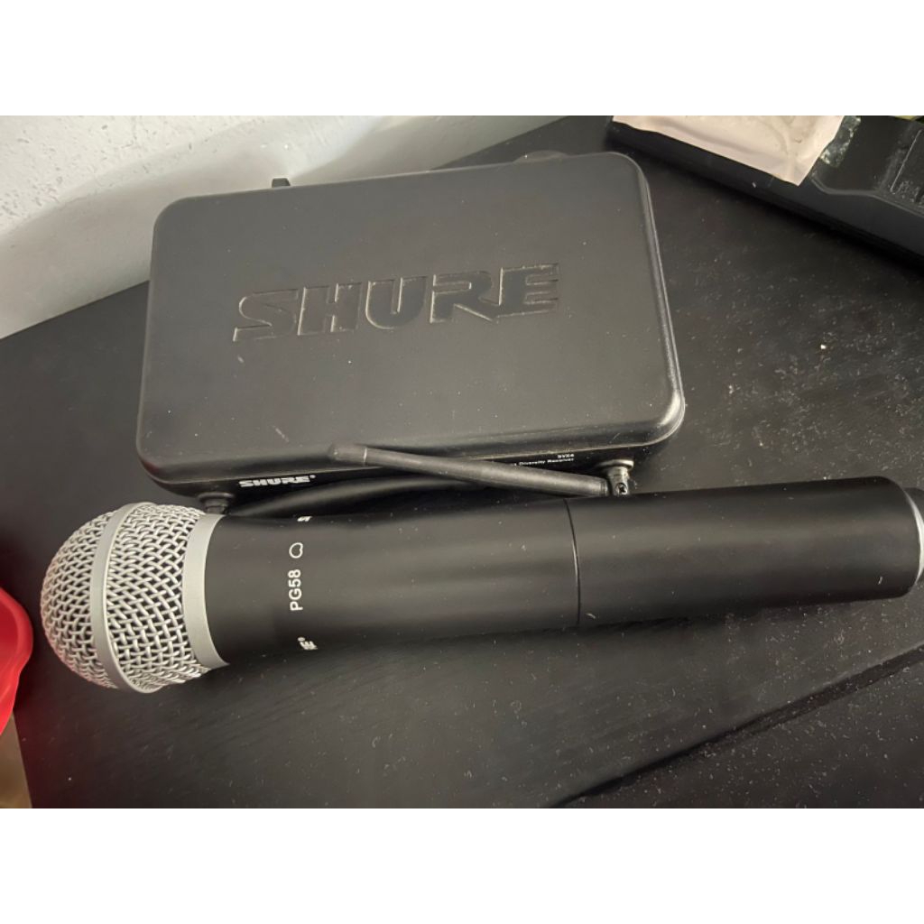 Mic Wireless SHURE Original SHURE PG58