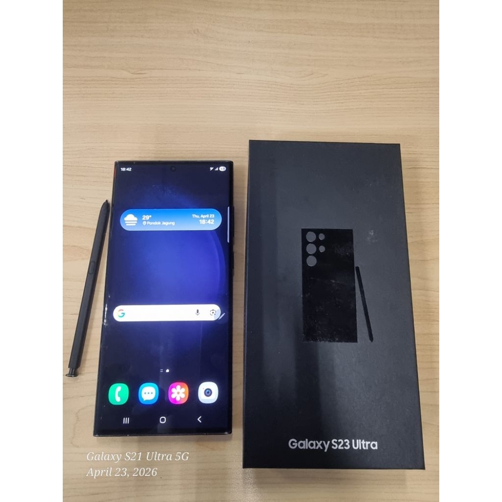 Samsung Galaxy S23 Ultra (Bekas/Second)