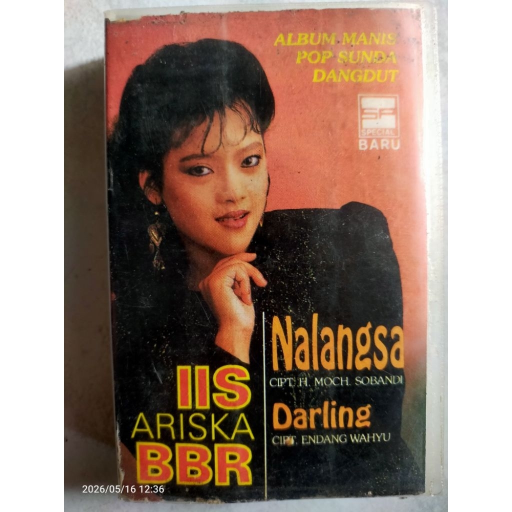 kaset pita jadul IIS ARISKA BBR "album manis pop sunda dangdut"