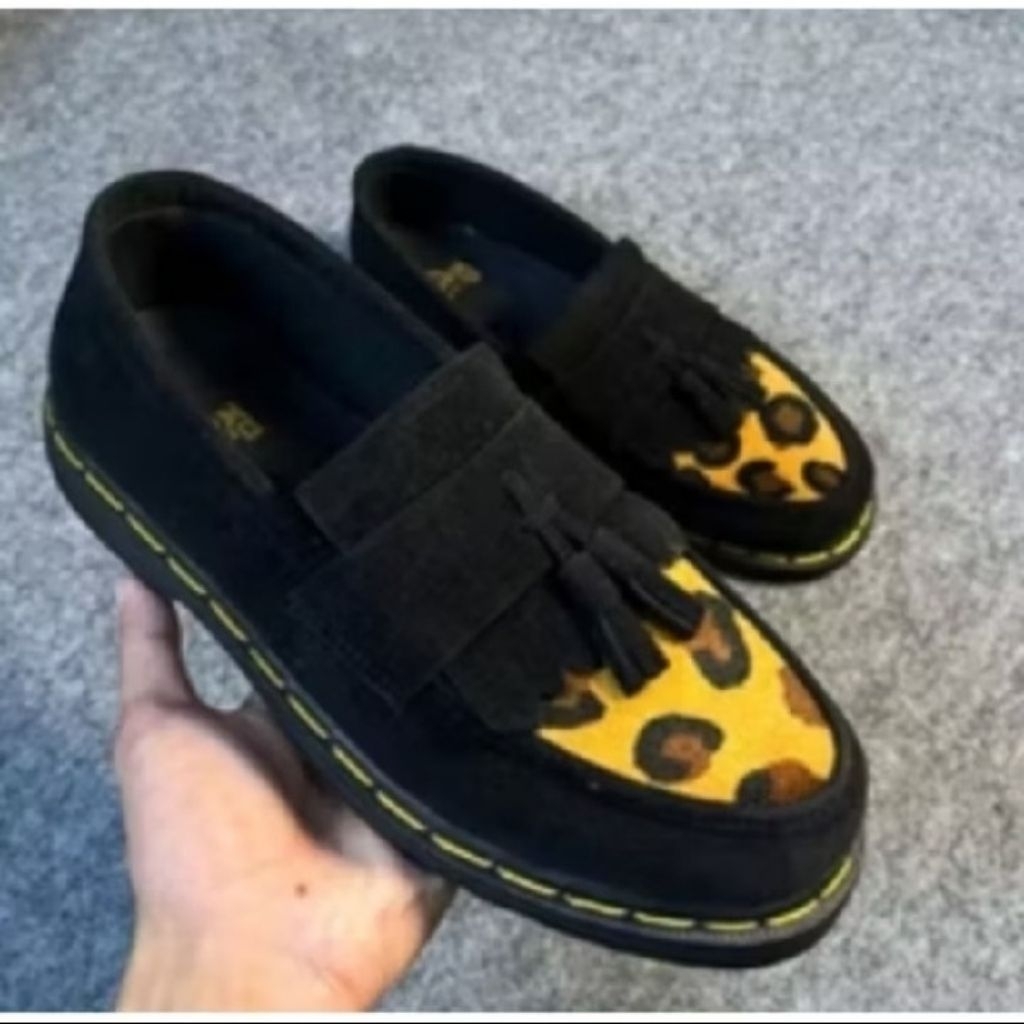 sepatu lovers tessel dokmar pria wanita pormal.casual.motip.macan