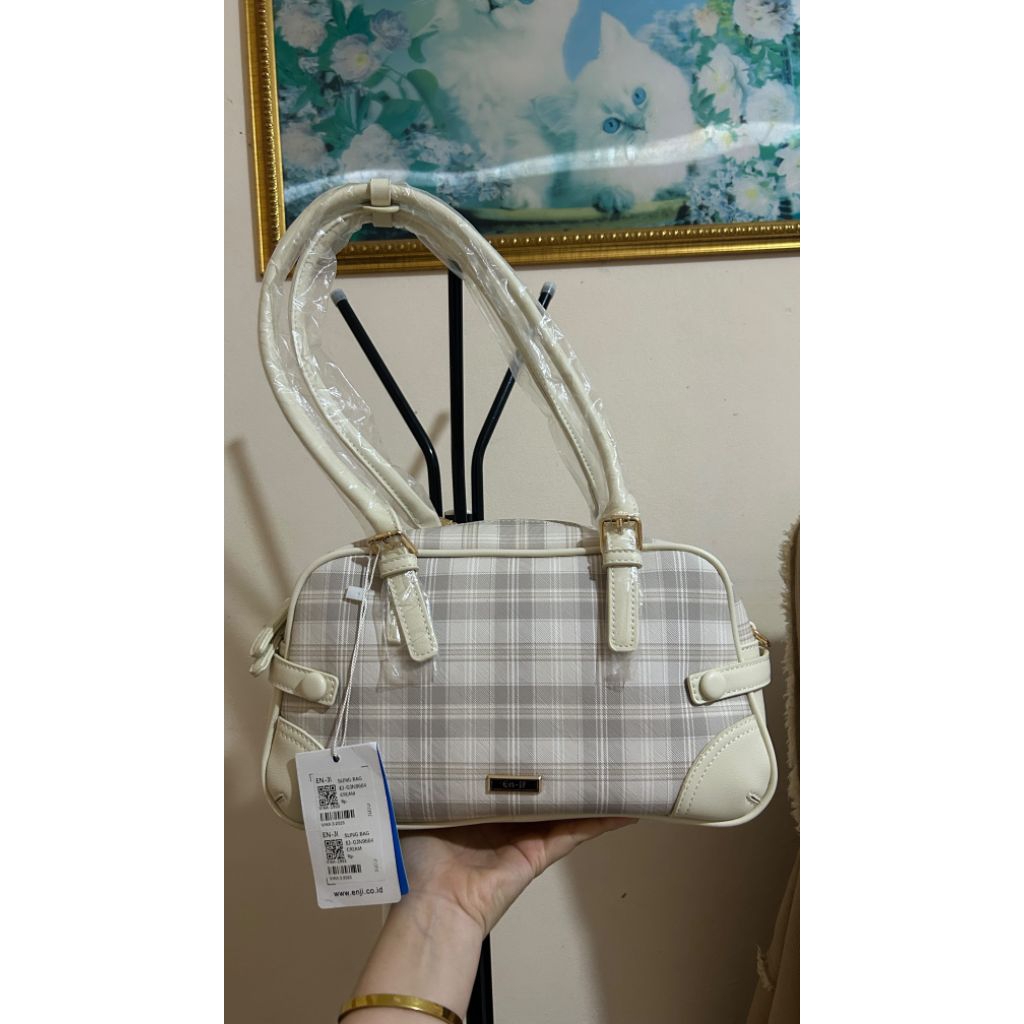 NEW  tas wanita ENJI Slingbag Handbag Totebag sesuai etalase