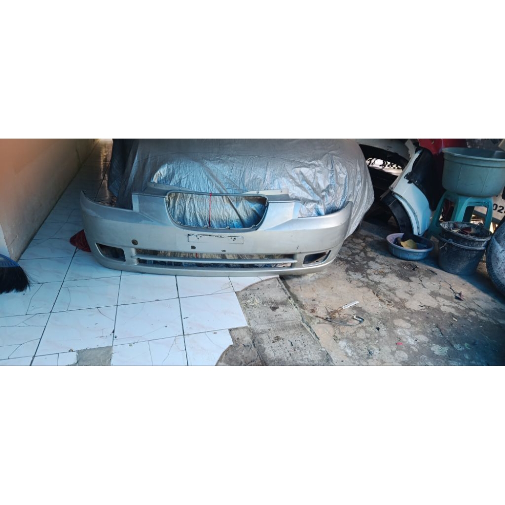 bemper depan kia picanto 2004