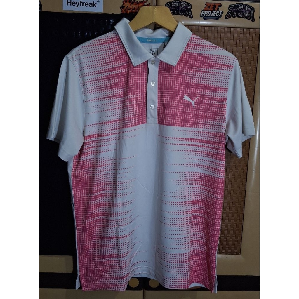 Polo Shirt / Kaos Polo Puma - Bekas Second