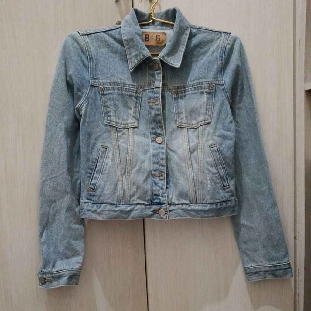 Jaket Jeans Branded Keren Cewek Cowok