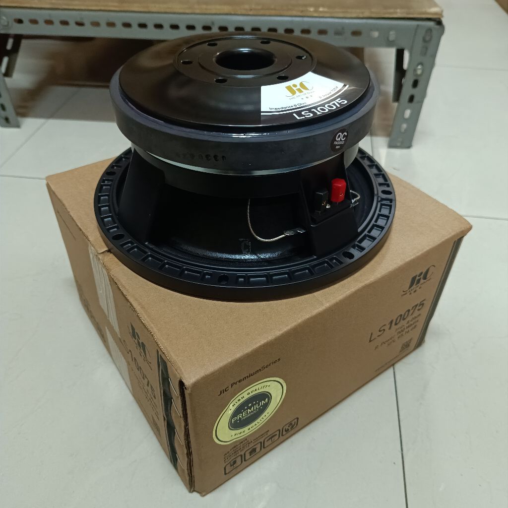 Speaker 10 inch JIC LS-10075 Original Speaker JIC LS10075 Speaker 10" JIC LS-10075