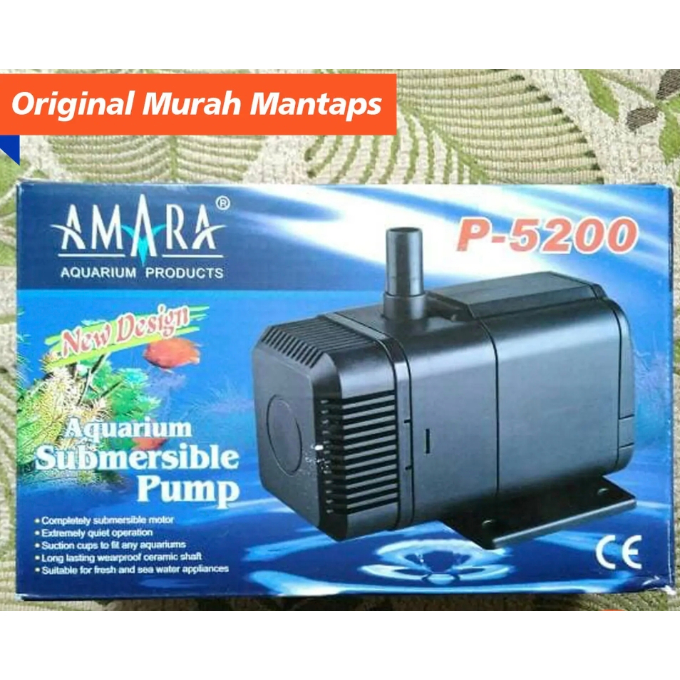 Pompa aquarium Amara P 5200 / Amara 5200 pompa celup