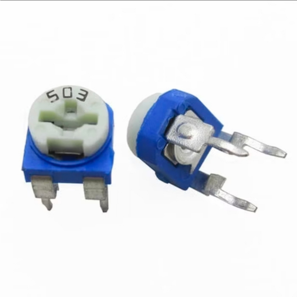 VR Variable Resistor Trimpot 50K 50Kohm 50 K ohm