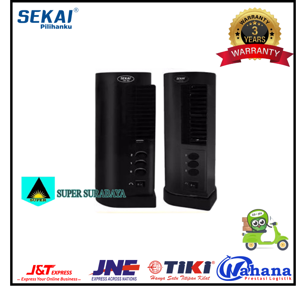 KIPAS ANGIN TOWER SEKAI TWF301