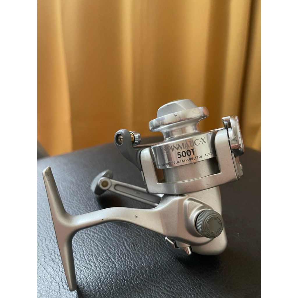 reel daiwa spinmatic-x 500T second