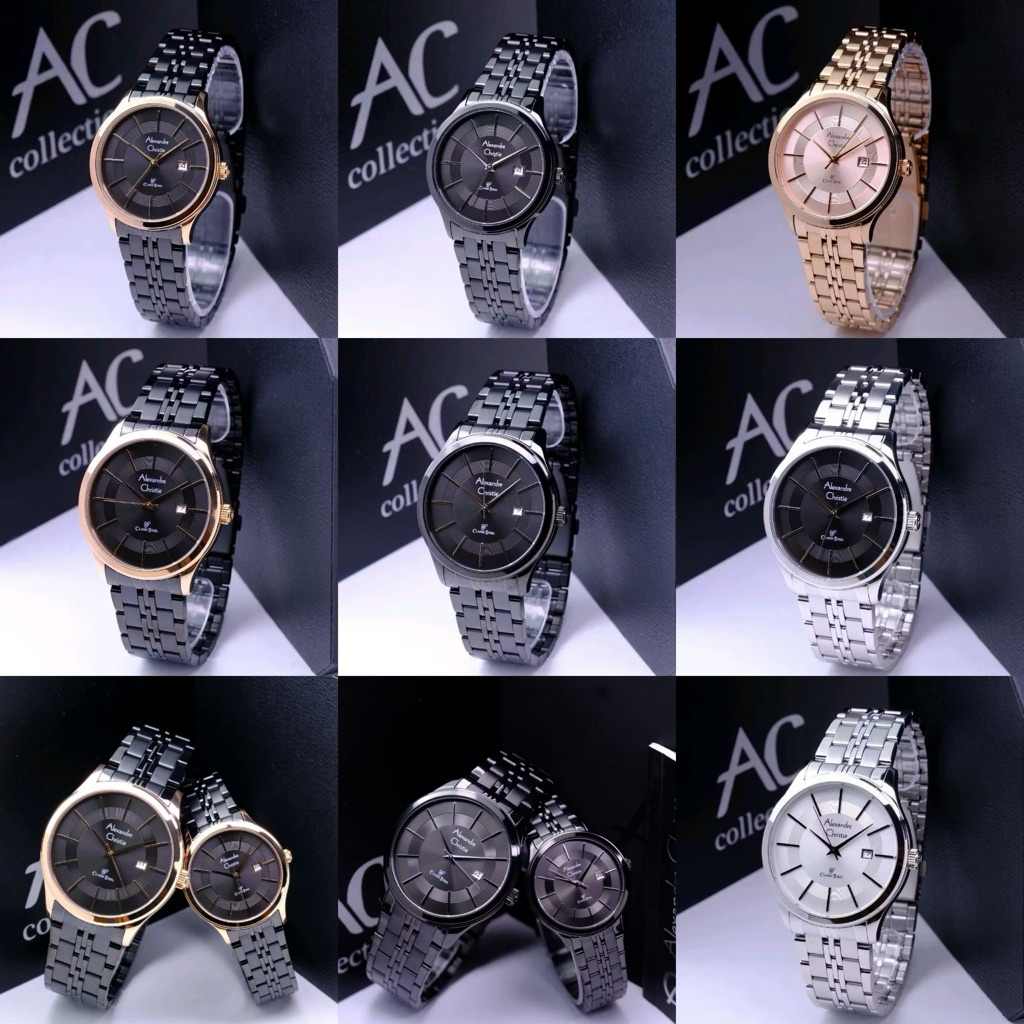 Jam Tangan Alexandre Christie 8348 AC8348  (ORIGINAL)