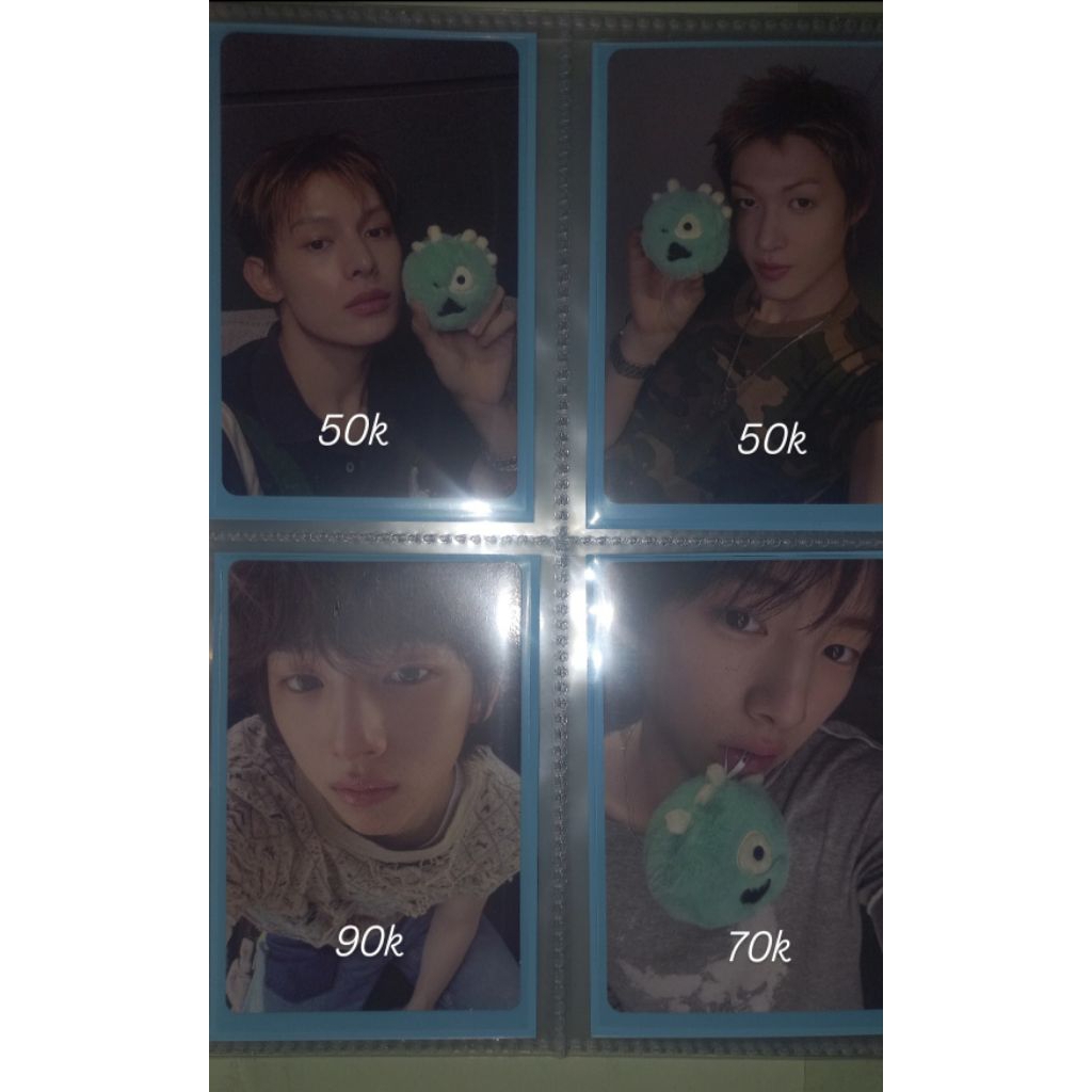 photocard cortis juhoon, james, & martin