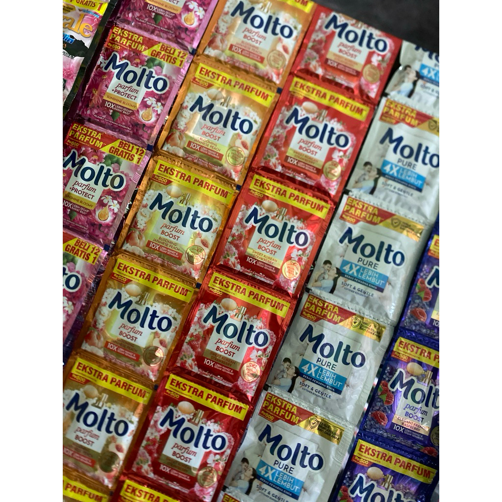 Molto pewangi 4renceng