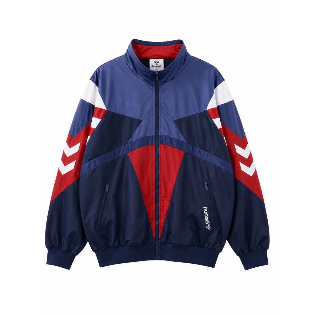 Hummel Colorblock Tracktop Jacket