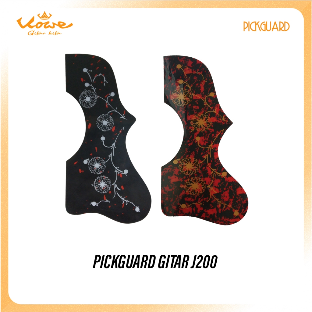 Pickguard Gitar Gibson J200