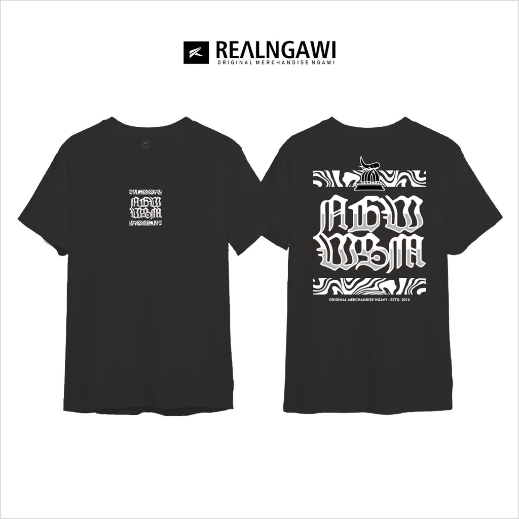 Ngawi awesome - ngwwsm vol 10 - kaos ngawi original merchandise ngawi