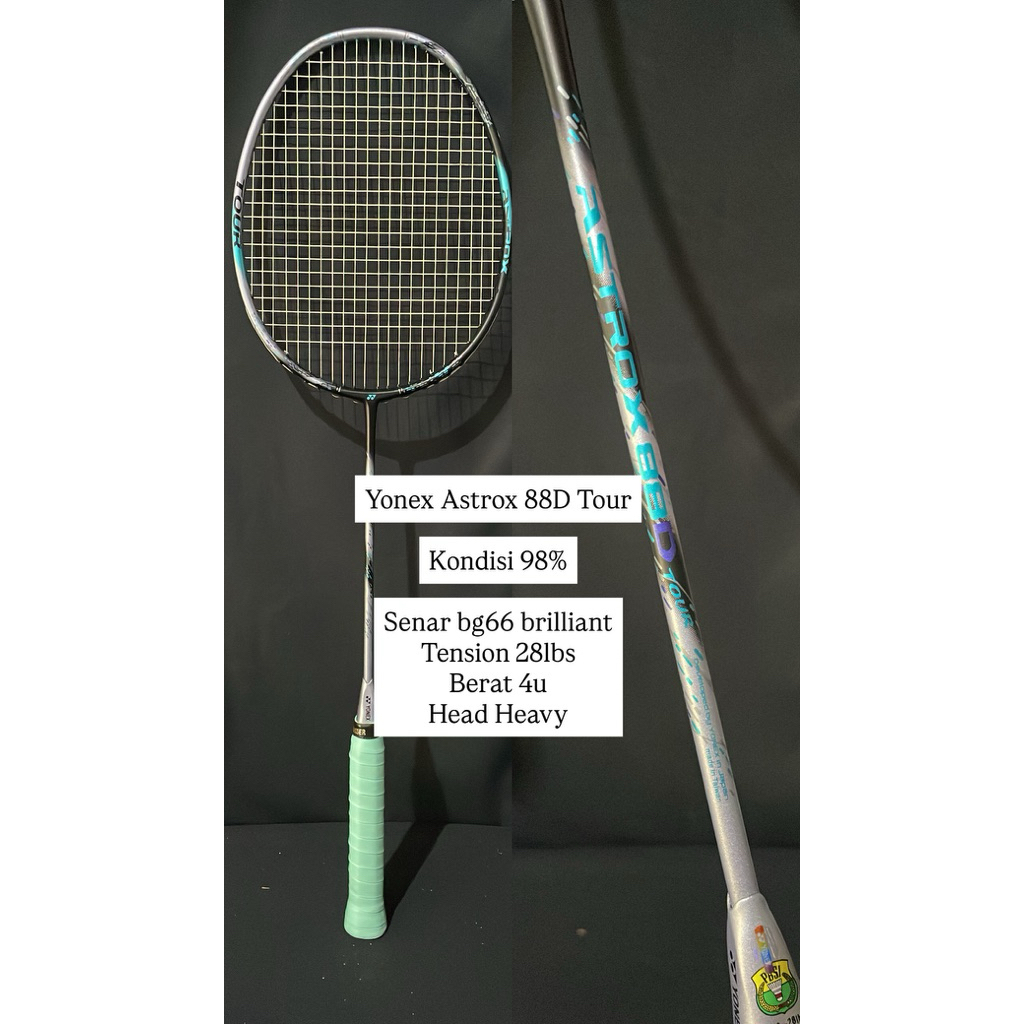 Yonex Astrox 88D Tour