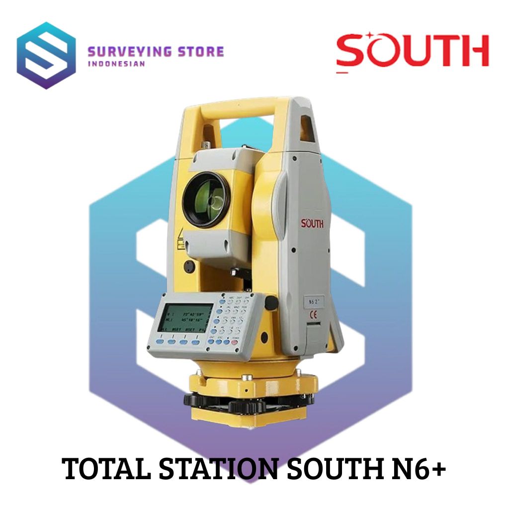 Total Station South N6+ Baru