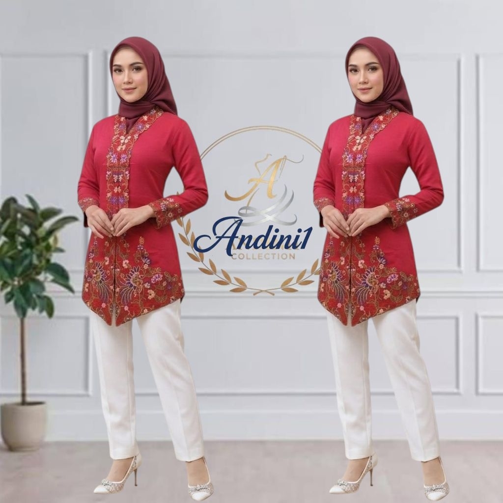 Atasan Kebaya Encim Dewasa Kebaya Betawi Kebaya Modern