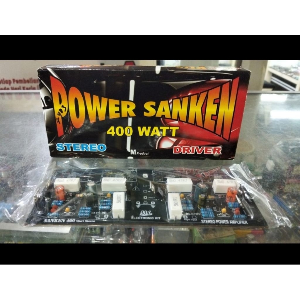 Kit Driver Sanken 400 watt Stereo