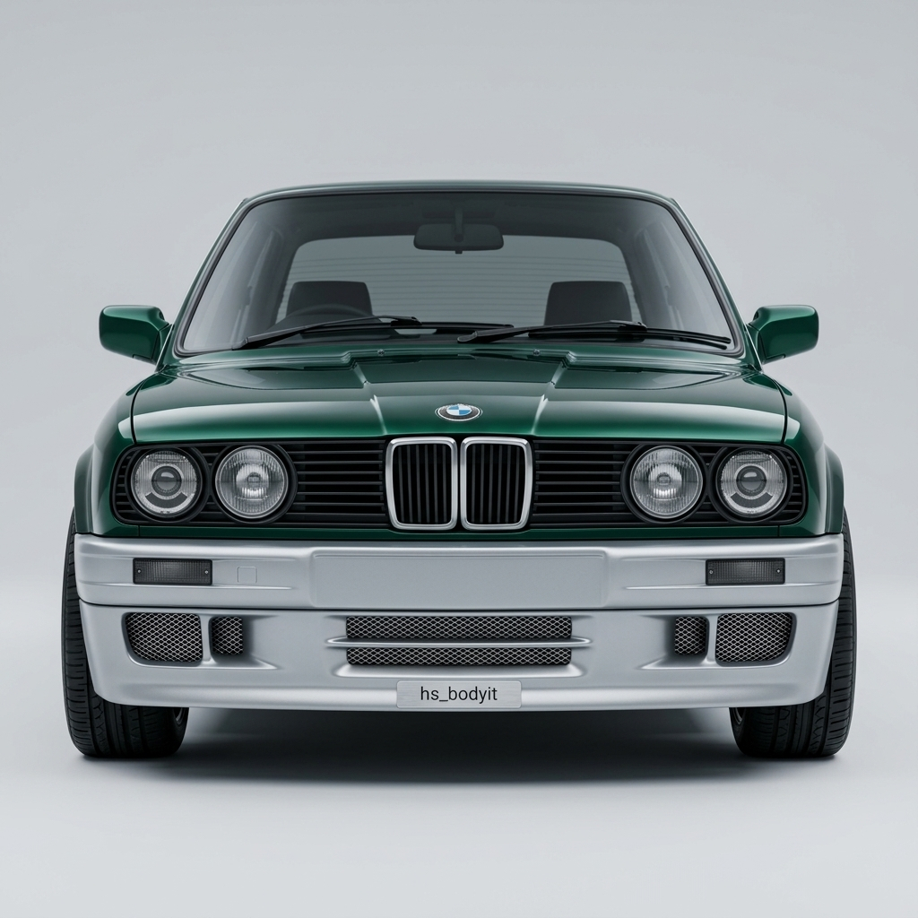 bodykit bmw e30 body kit bmw e30