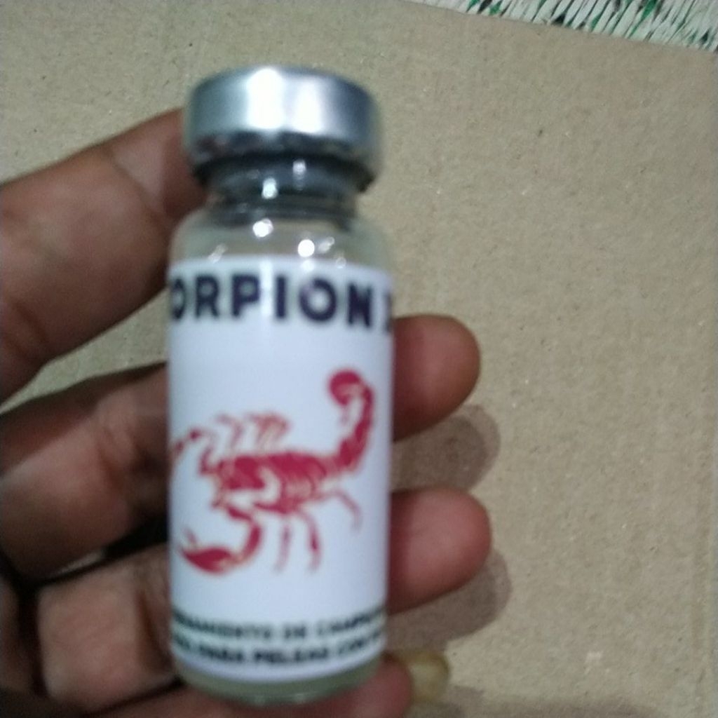 Scorpion XT Doping Ayam Aduan jadi jawara kelas VIP