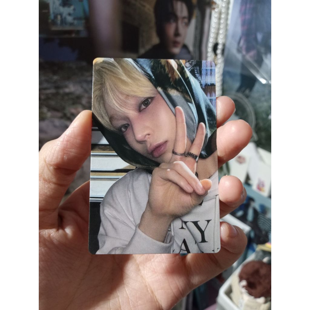 PHOTOCARD OFFICIAL ENHYPEN SUNOO YZY R5 ROMANCE UNTOLD SUNOO HIJAB LUCKY DRAW
