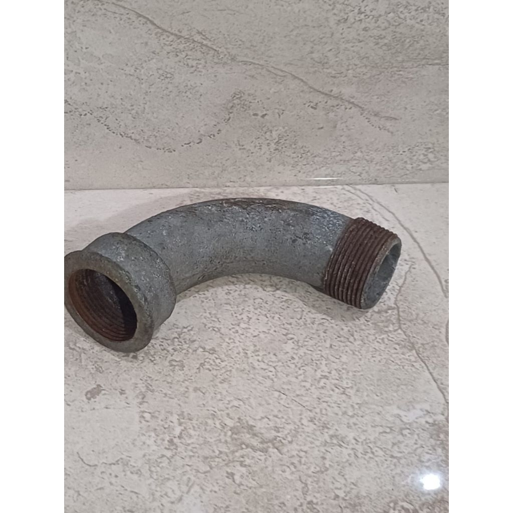 Elbow Bochten ukuran 1/2",  3/4", 1¼" Boch Galvanis Besi Ukuran 1/2", 3/4", 1¼"