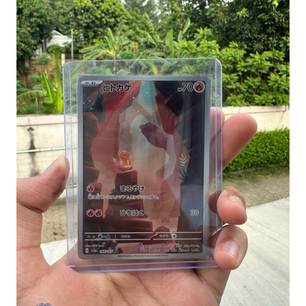 TCG POKEMON Charmander AR - Charmaleon AR sepaket (151 Scarlet and violet)