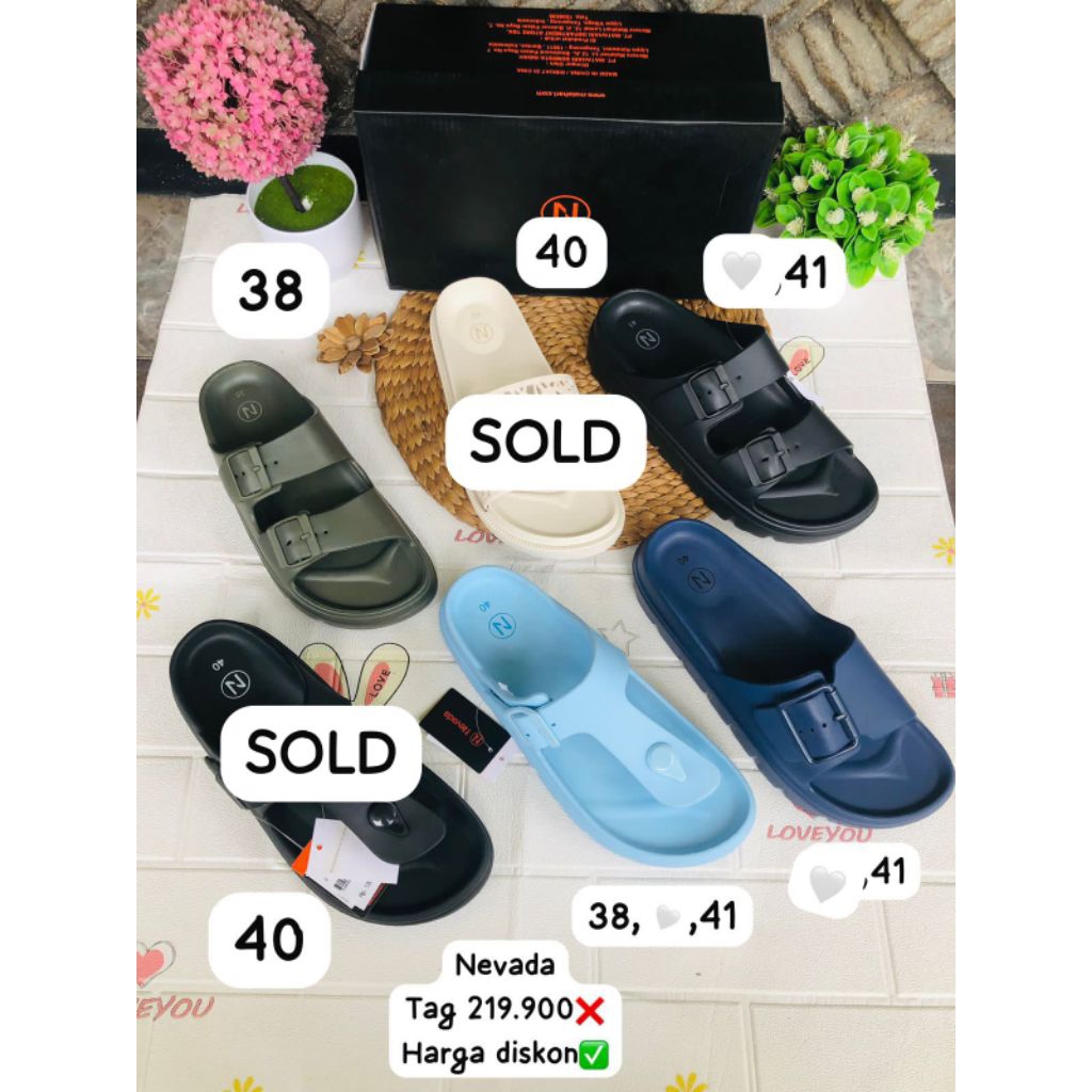 SANDAL NEVADA PHYLON ORI
