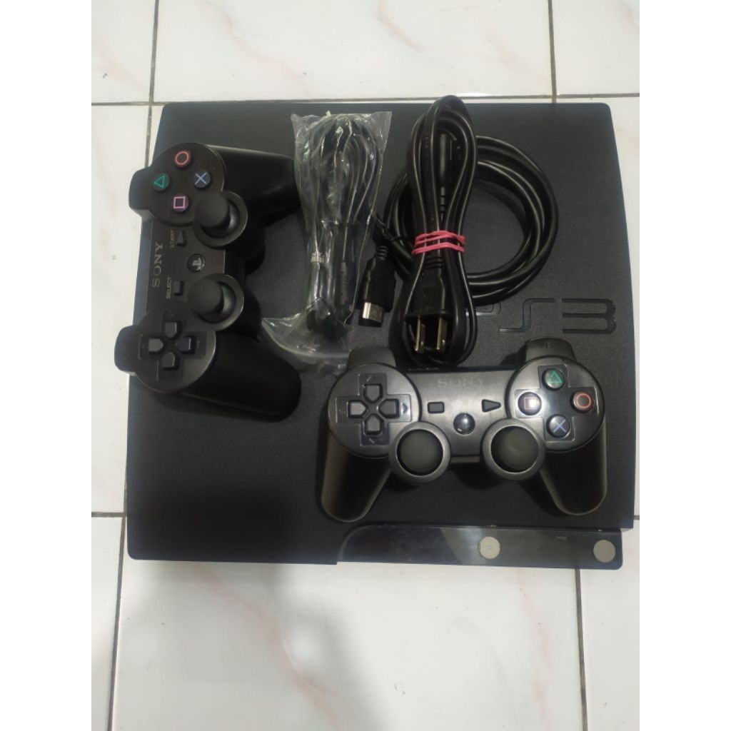 ps3 slim seri 25 cfw hdd 500gb(second)
