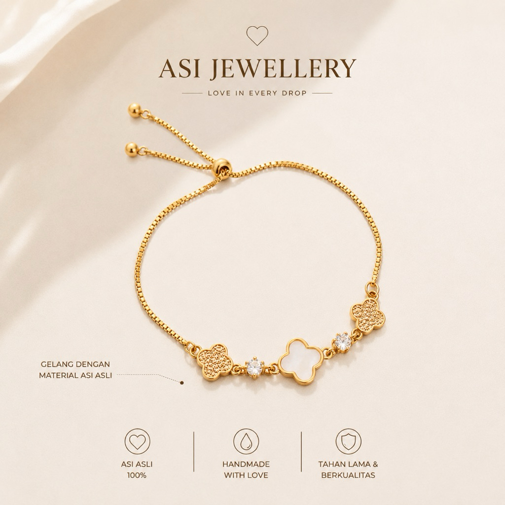 Breastmilk Memorial Jewelry – Gelang ASI Cover Serut Custom