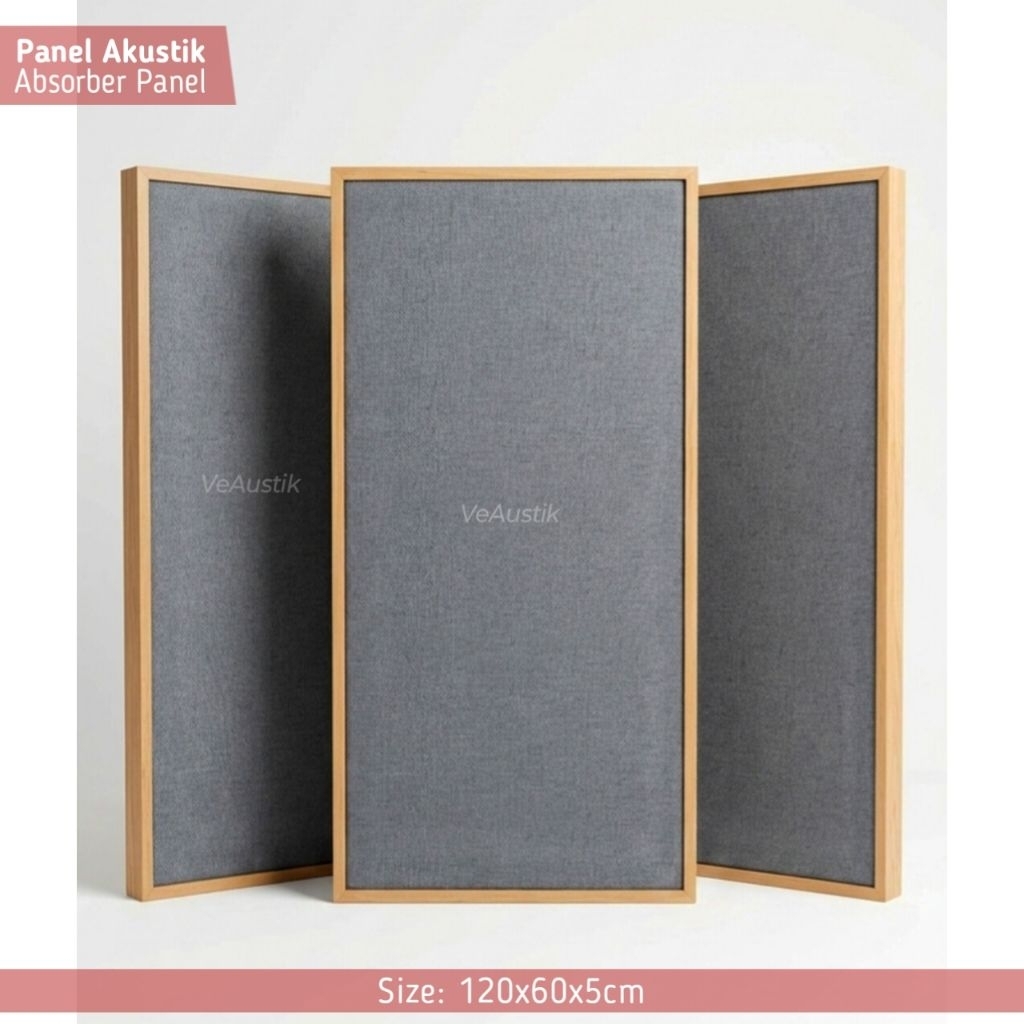 Panel Akustik Studio Panel Absorber Panel Akustik Dinding