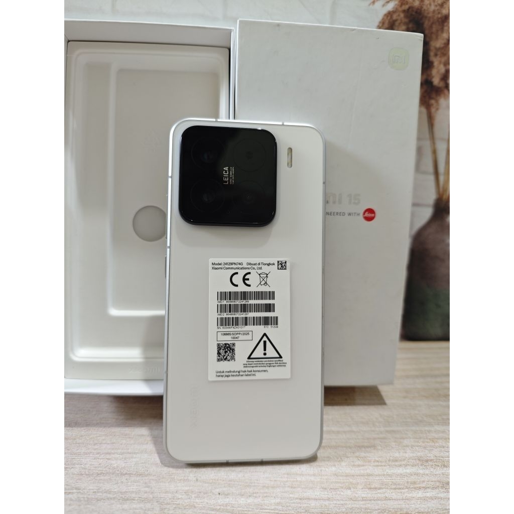 Xiaomi 15 12/512 Second Original