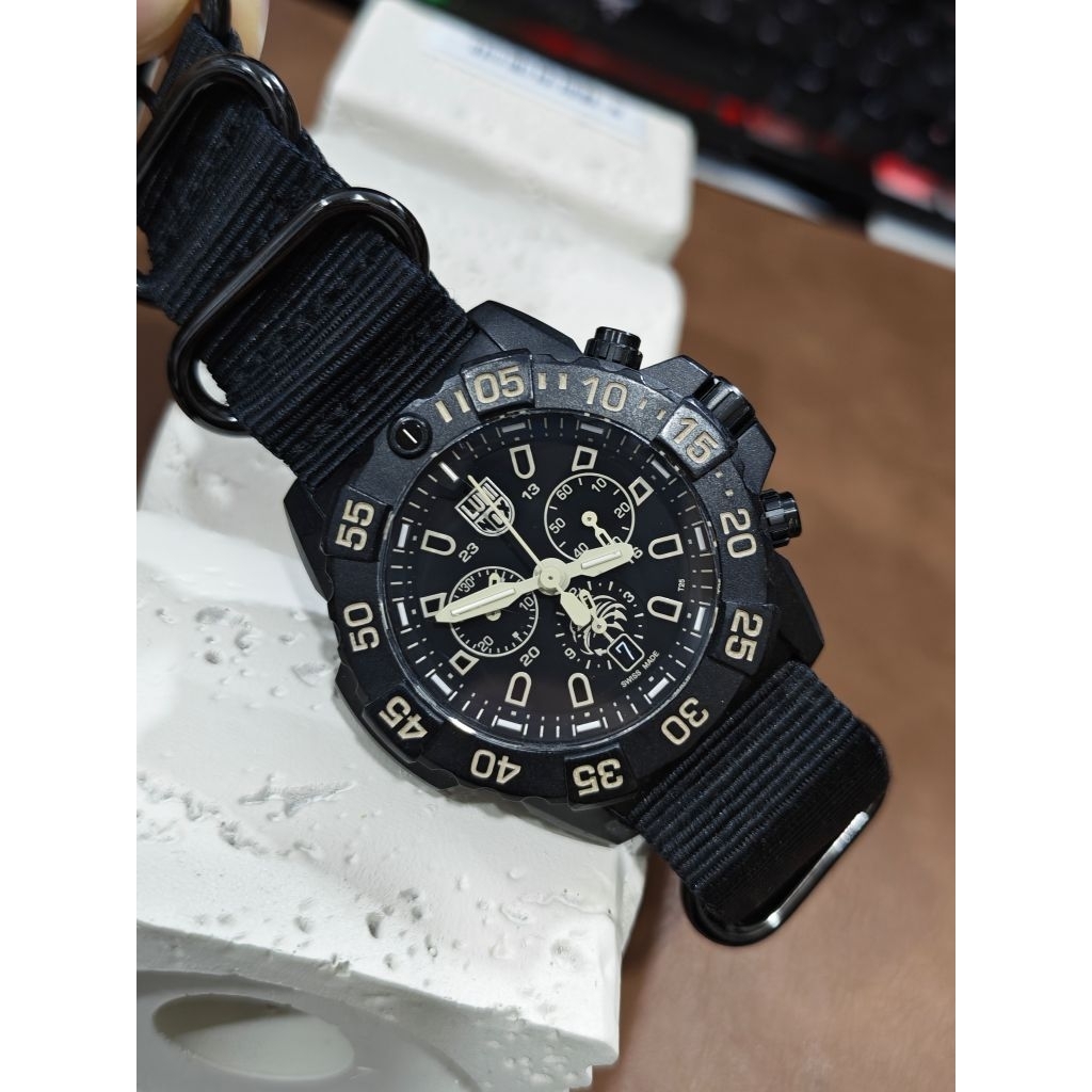 Luminox Navy SeaL Foundation 3590 watch