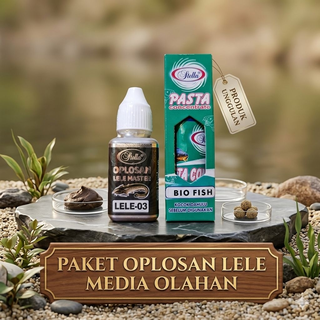 Essen Oplosan Lele Stella Media Olahan