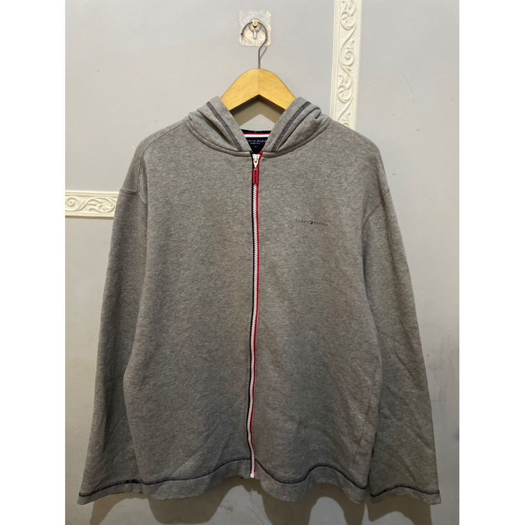 Hoodie Zipper Tommy Hilfiger size L Abu