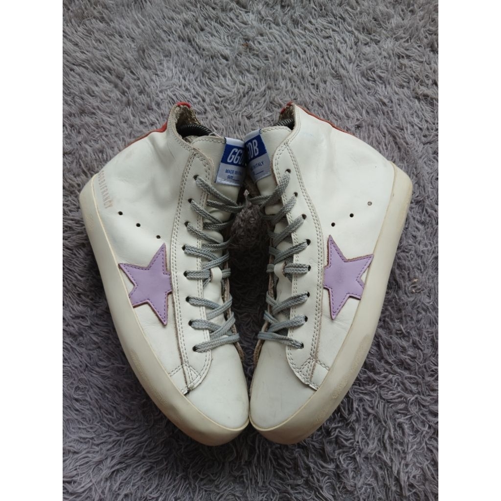 sepatu GGDB francy high size 37/24cm made in italy original mulus