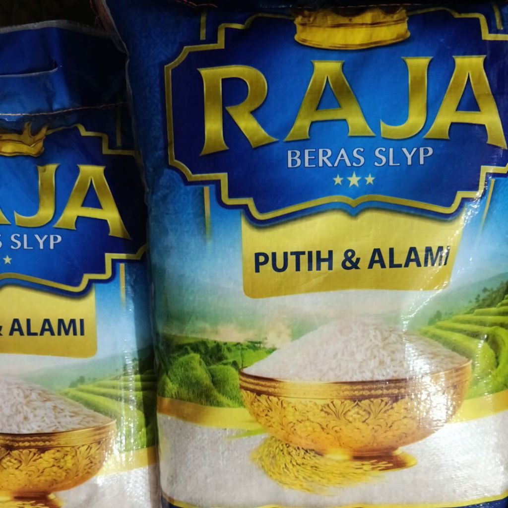 Beras Raja Biru, Beras Medium, Beras Putih, Beras Pulen, Beras Enak