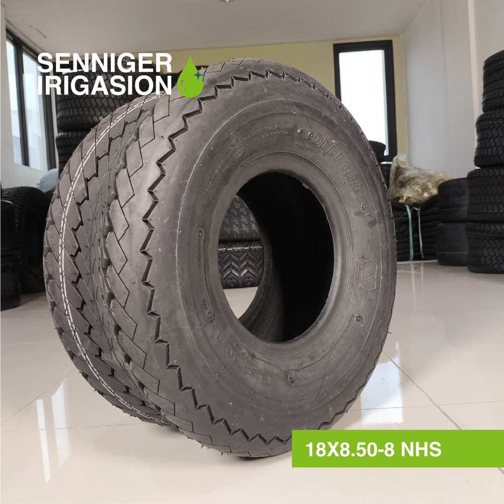 Ban 18x8.5-8 NHS Deli Tire, Ban ATV, Traktor, Mesin Potong Rumput, Mini Truck